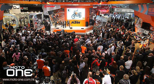 2013 KTM Milano BIKESHOW moto-one.com.hk