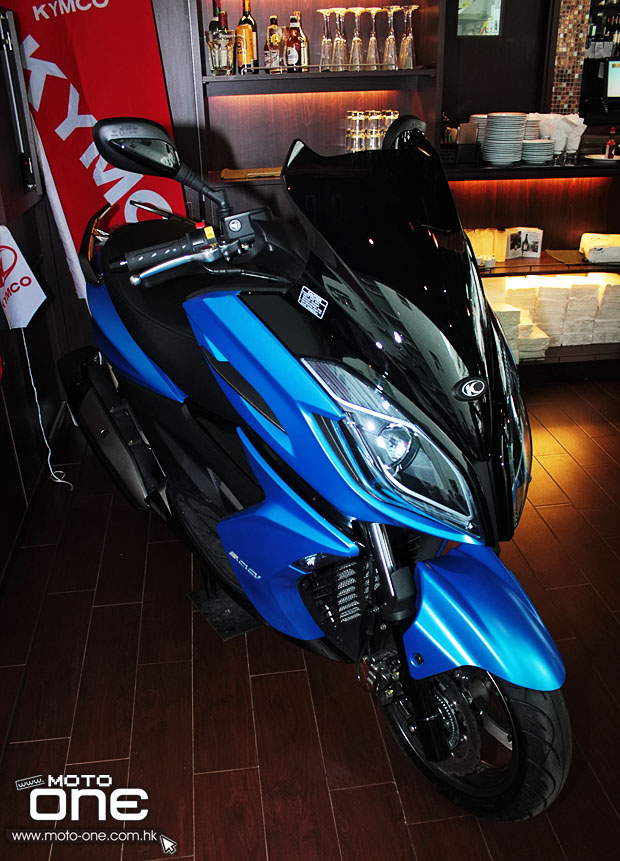 2013 KYMCO K-XCT 300i