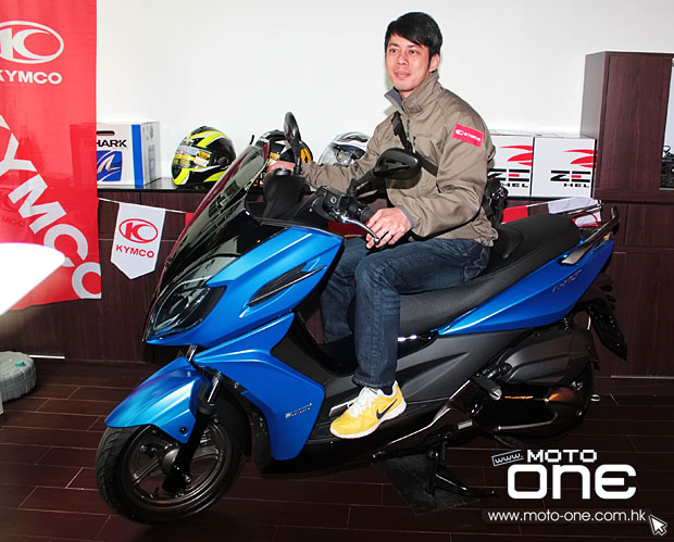 2013 KYMCO K-XCT 300i