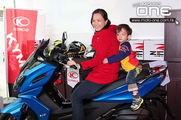 2013 KYMCO K-XCT 300i