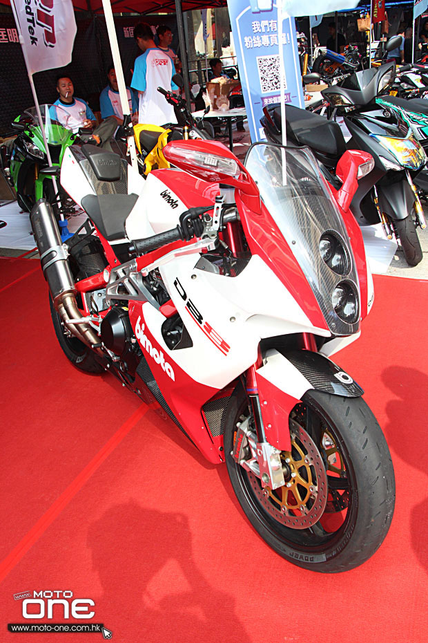 2013 MANWAI BIKESHOW HK moto-one.com.hk