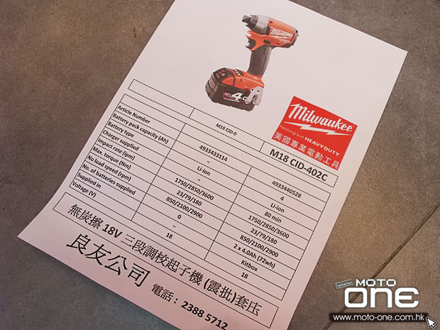 2013 MILWAUKEE TOOLS SALE moto-one.com.hk