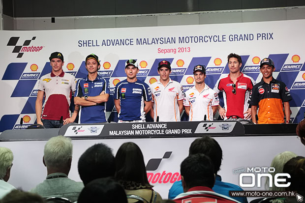 2013 MOTOGP SEPANG PRESS moto-one.com.hk