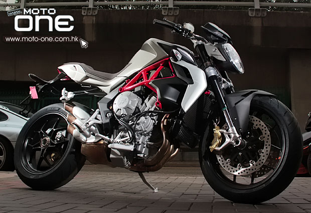 2013 MV Agusta Brutale 800