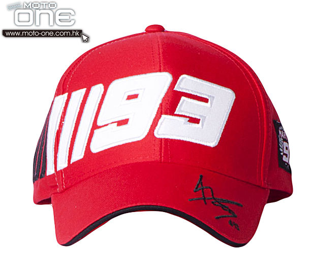 2013 Marc Marquez apparel