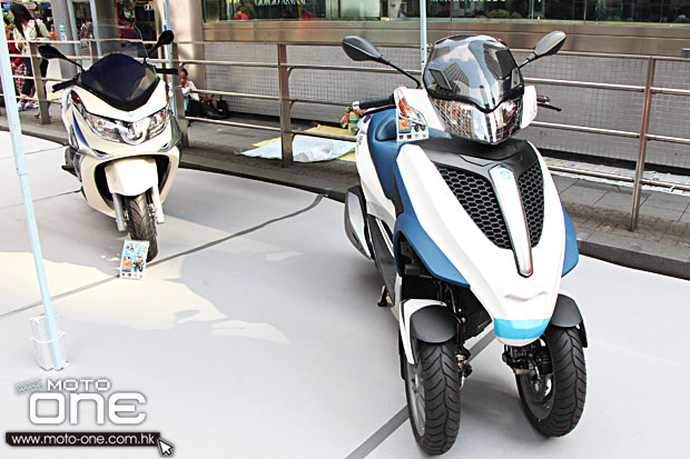 2013 PIAGGIO VESPA BIKESHOW HK moto-one.com.hk