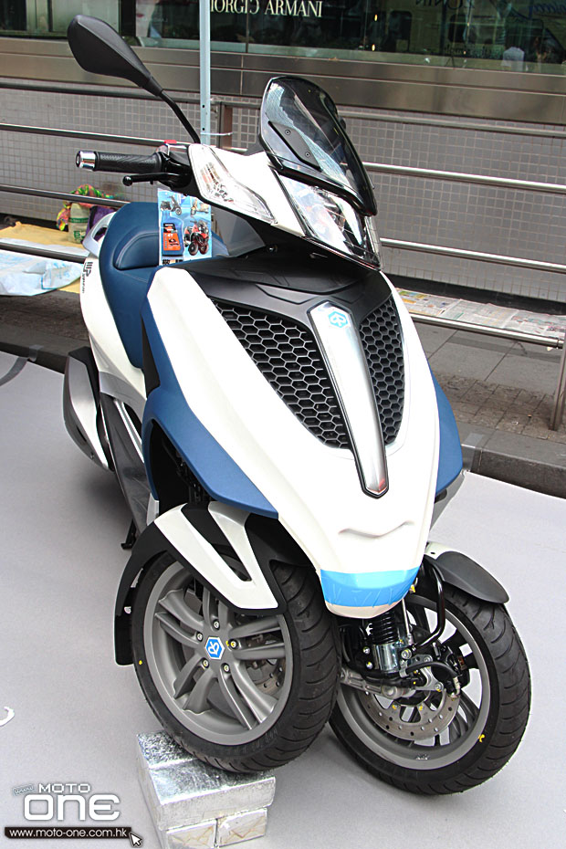 2013 PIAGGIO VESPA BIKESHOW HK moto-one.com.hk