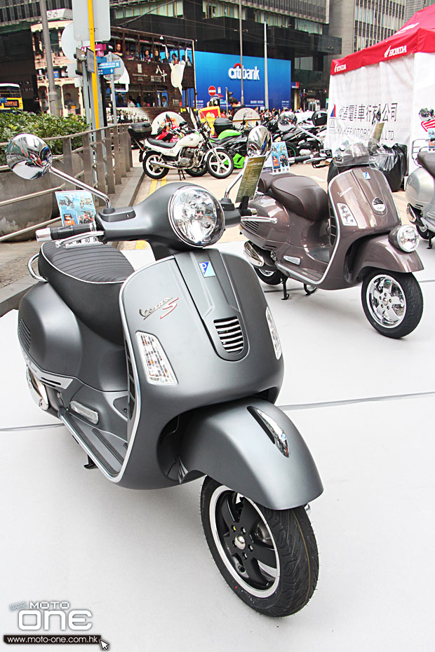 2013 PIAGGIO VESPA BIKESHOW HK moto-one.com.hk