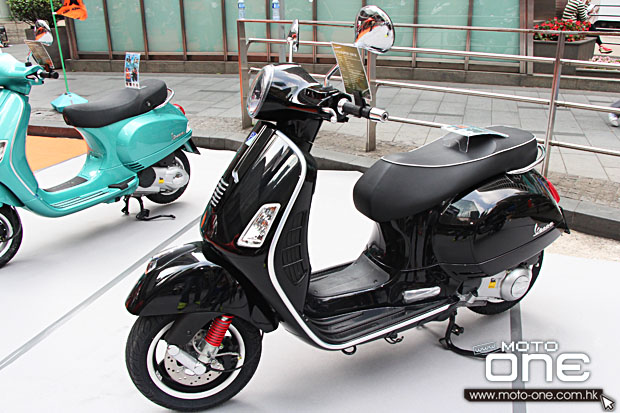 2013 PIAGGIO VESPA BIKESHOW HK moto-one.com.hk