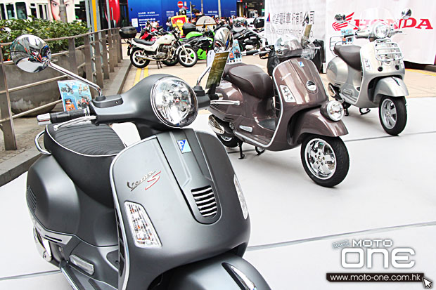 2013 PIAGGIO VESPA BIKESHOW HK moto-one.com.hk