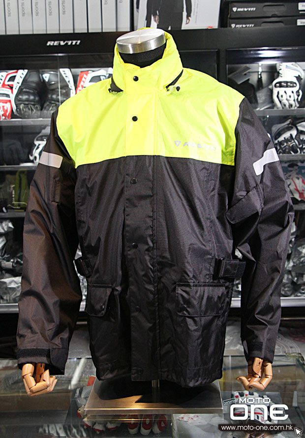 2013 REVIT TUCANO URBONO RAIN JACKET