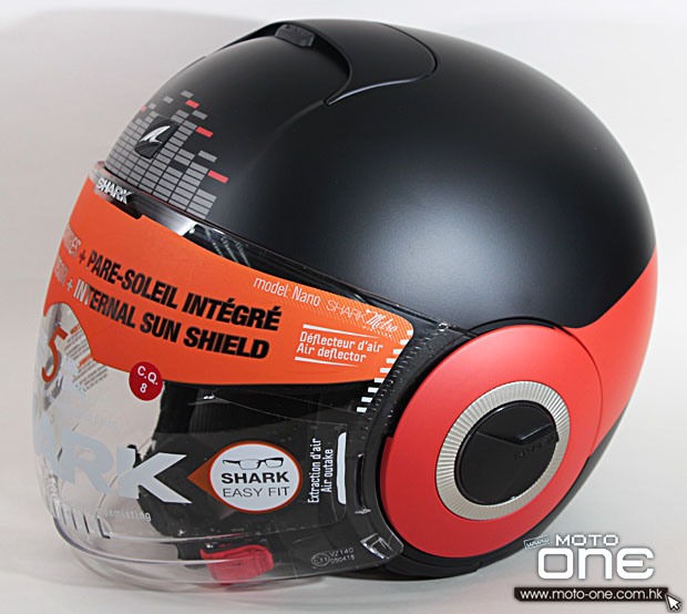 2013 SHARK Nano Helmet moto-one.com.hk