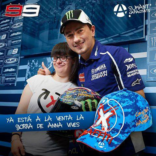 SPECIAL EDITION JORGE LORENZO GRAFFITI CAP moto-one.com.hk
