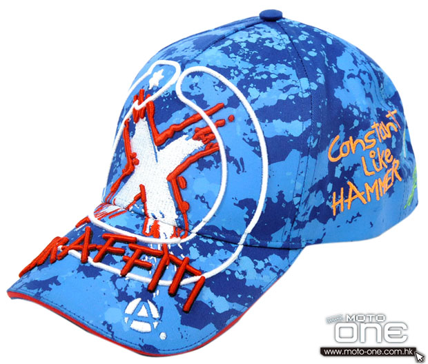 SPECIAL EDITION JORGE LORENZO GRAFFITI CAP moto-one.com.hk