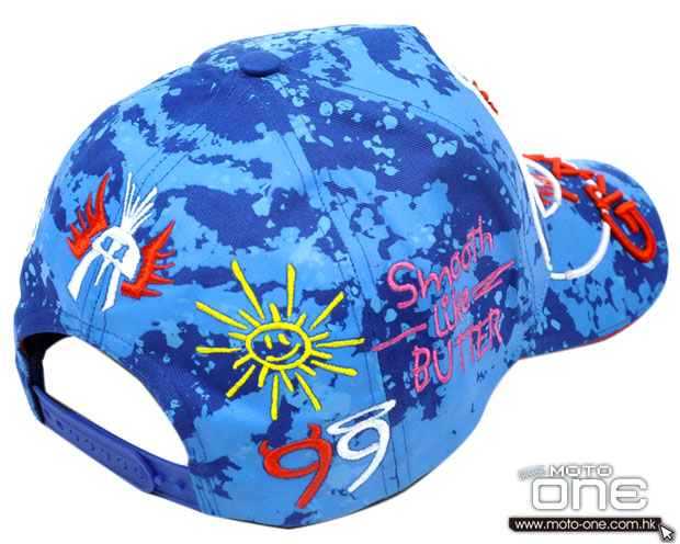 SPECIAL EDITION JORGE LORENZO GRAFFITI CAP moto-one.com.hk