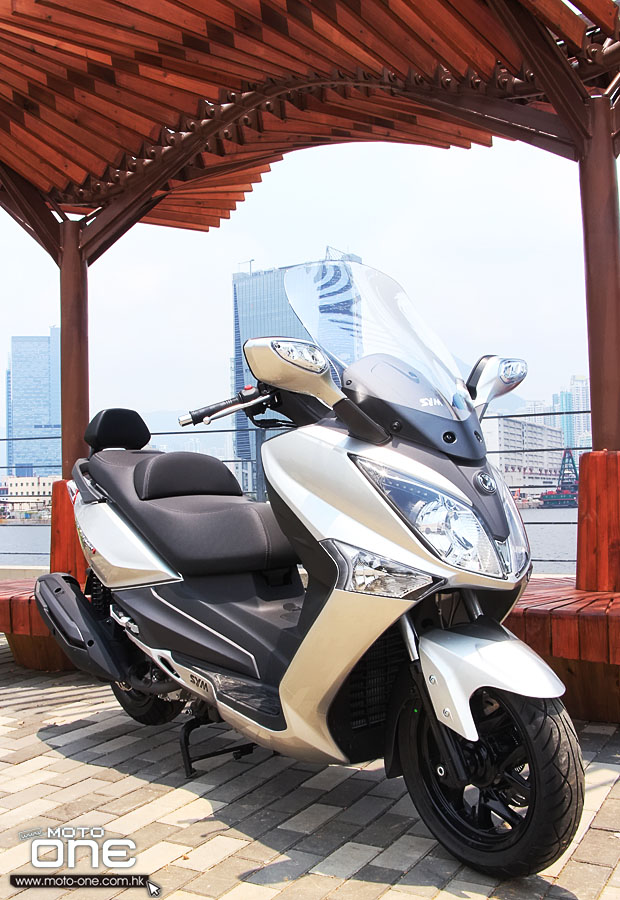 2013 SYM GTS 300i www.moto-one.com.hk