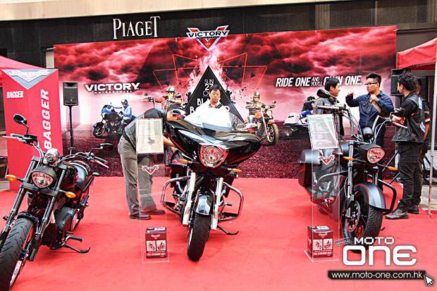 2013 VICTORY HK BIKESHOW moto-one.com.hk