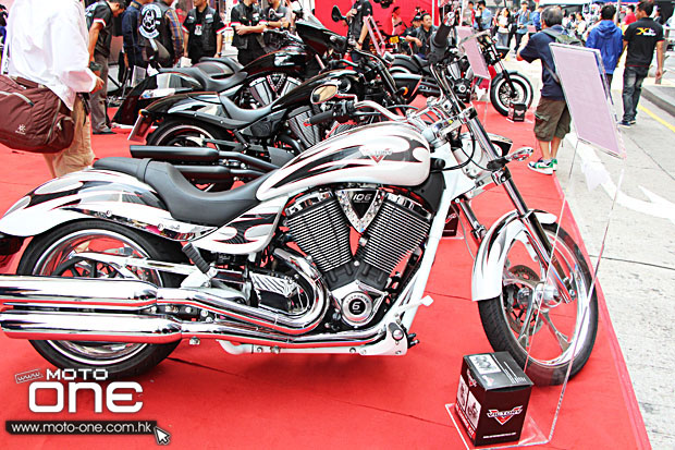 2013 VICTORY HK BIKESHOW moto-one.com.hk