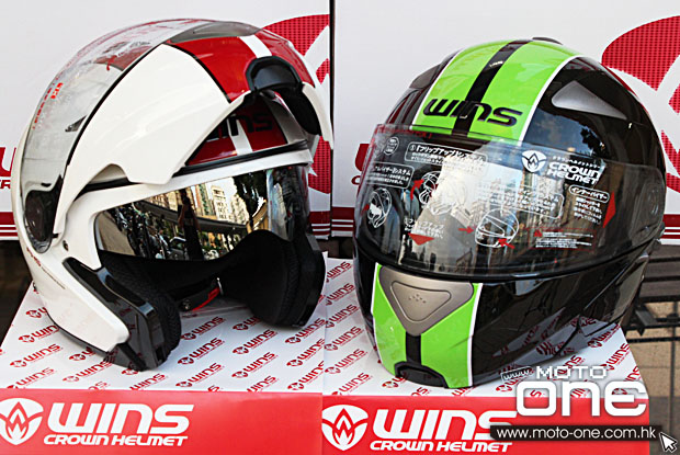 2013 Wins Crown Helmet CR-I