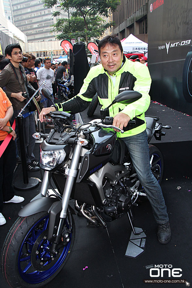 2013 YAMAHA BIKESHOW HK moto-one.com.hk