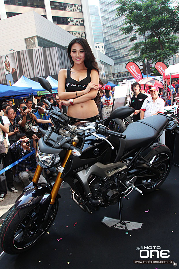 2013 YAMAHA BIKESHOW HK moto-one.com.hk