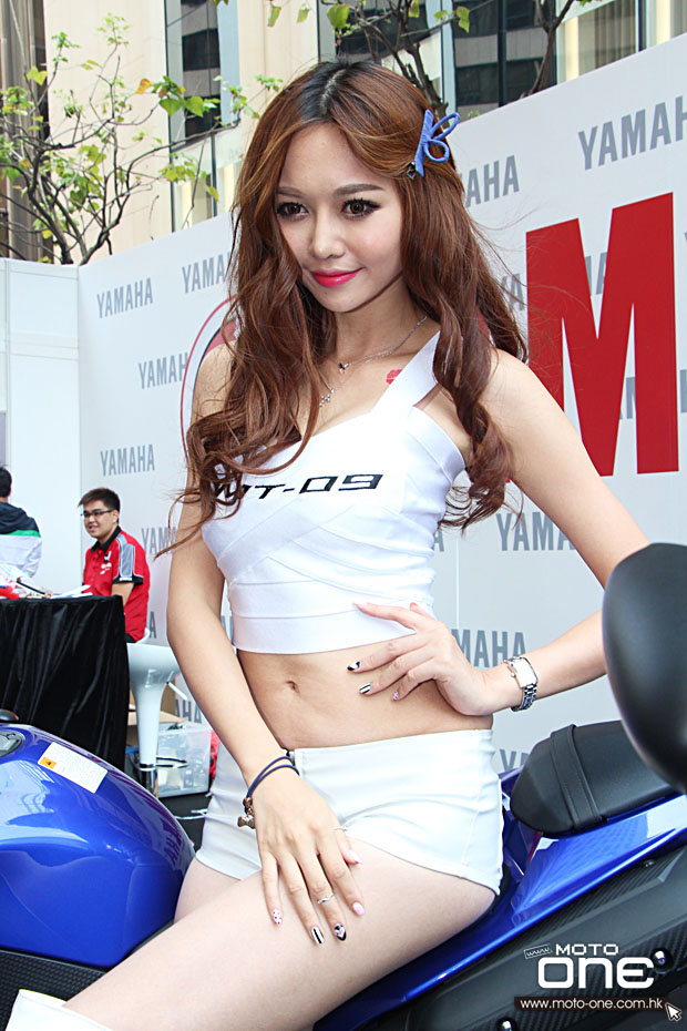 2013 YAMAHA BIKESHOW HK moto-one.com.hk