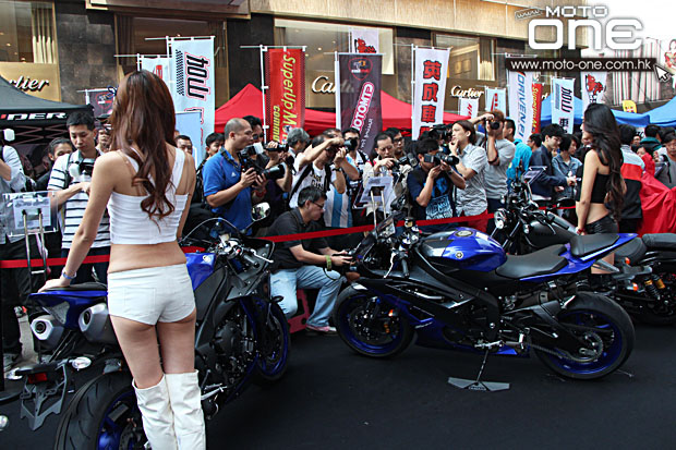 2013 YAMAHA BIKESHOW HK moto-one.com.hk