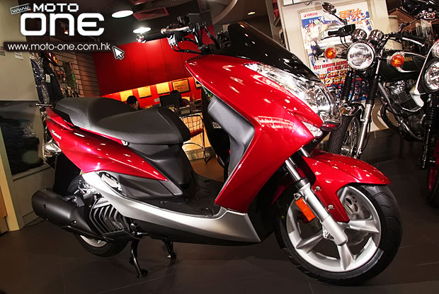 2013 YAMAHA SMAX155