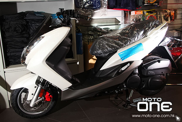 2013 YAMAHA SMAX155