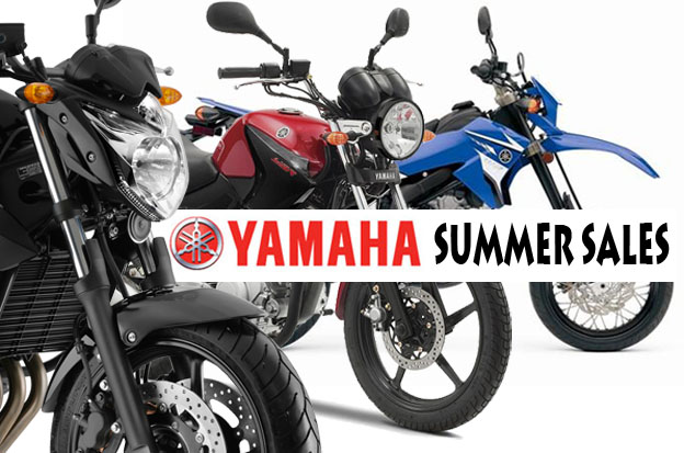 2013 YAMAHA SUMMER SALES