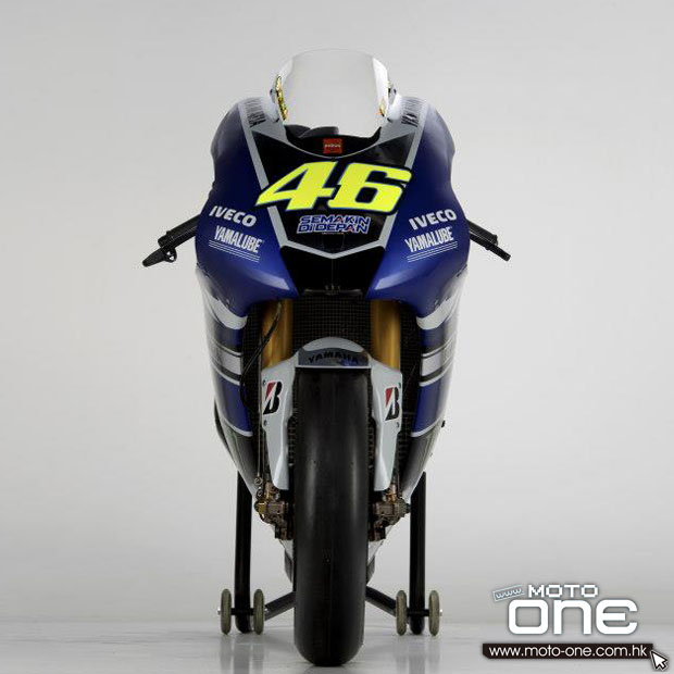 2013 Yamaha Factory Racing Team Launch