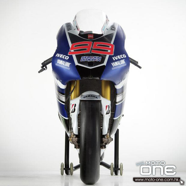 2013 Yamaha Factory Racing Team Launch