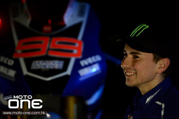 2013 Yamaha Factory Racing Team Launch