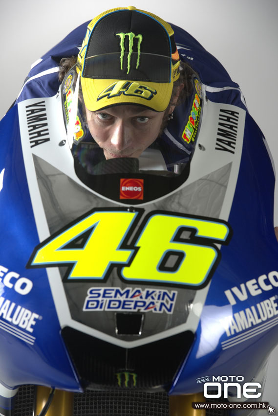 2013 Yamaha Factory Racing Team Launch