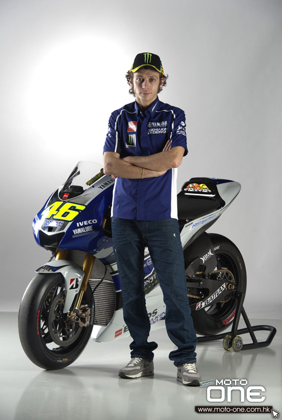 2013 Yamaha Factory Racing Team Launch