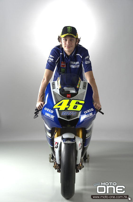 2013 Yamaha Factory Racing Team Launch