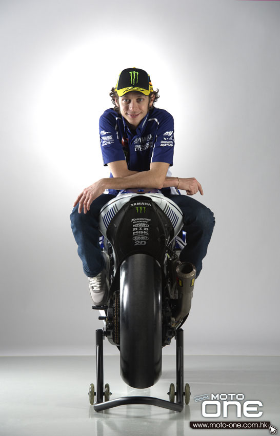 2013 Yamaha Factory Racing Team Launch