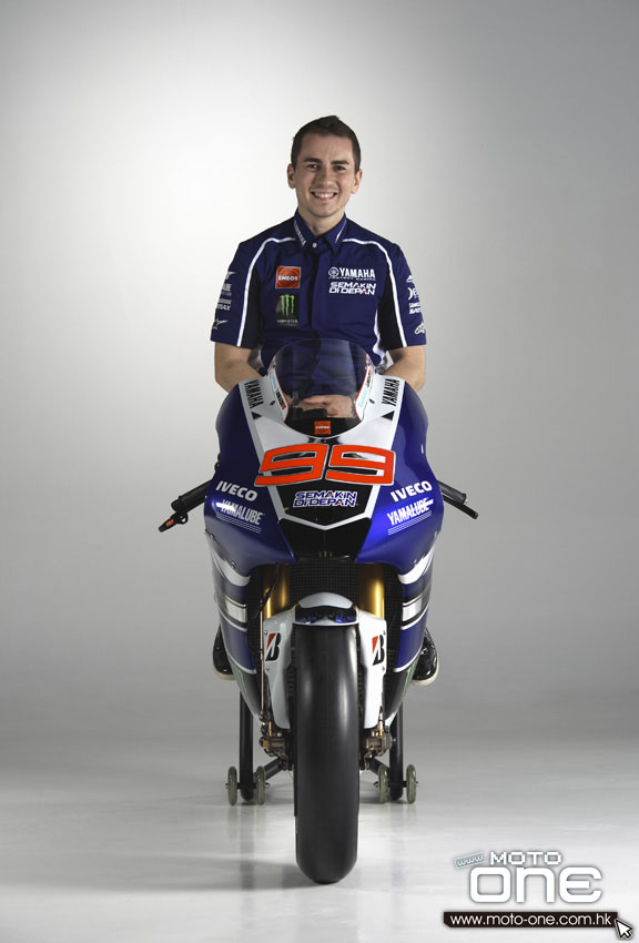 2013 Yamaha Factory Racing Team Launch