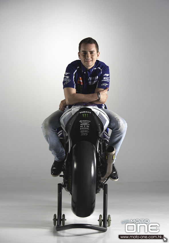 2013 Yamaha Factory Racing Team Launch