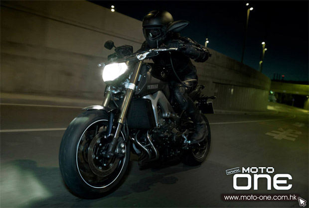 2013 yamaha mt-09