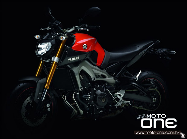 2013 yamaha mt-09