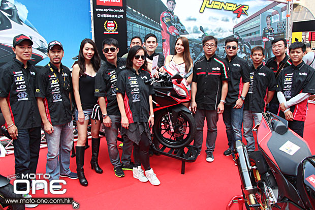 2013 aprilia hk bikeshow