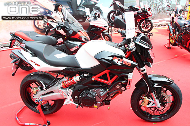 2013 aprilia hk bikeshow