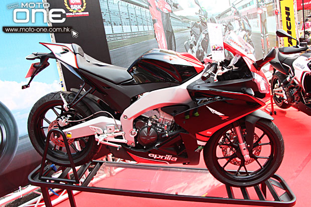 2013 aprilia hk bikeshow