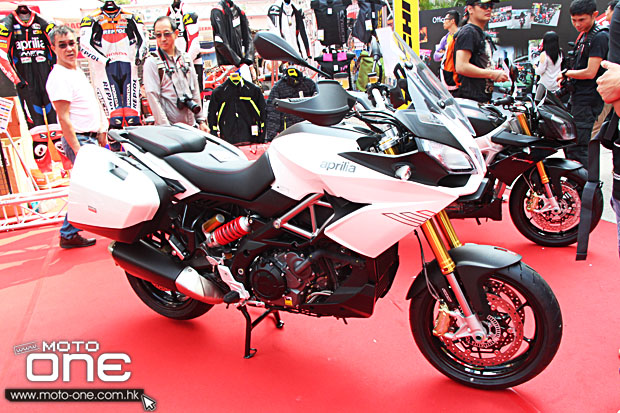 2013 aprilia hk bikeshow