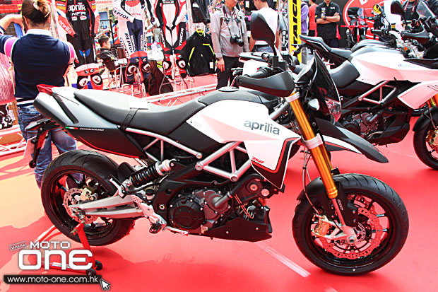 2013 aprilia hk bikeshow