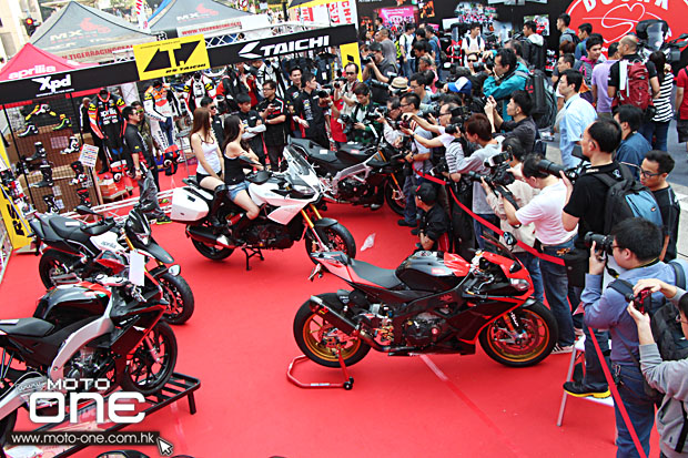 2013 aprilia hk bikeshow