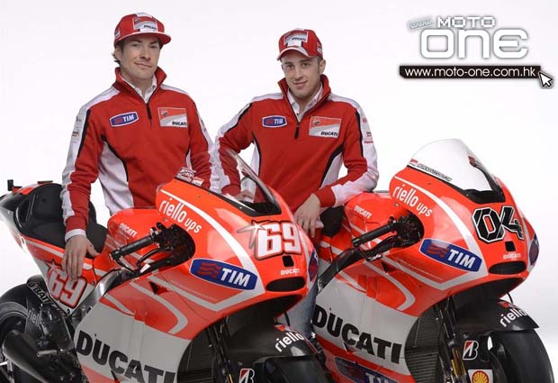 dovizioso hayden ducati desmosedici gp13