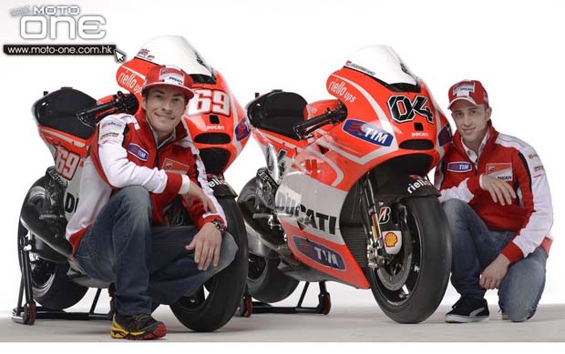 dovizioso hayden ducati desmosedici gp13