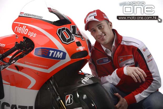 dovizioso hayden ducati desmosedici gp13